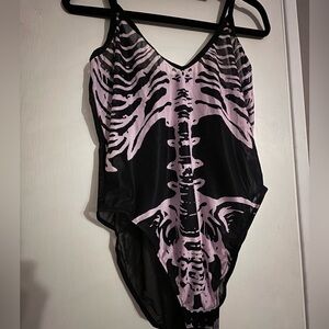 KILLSTAR x Avril Lavigne Sk8r Girl Bodysuit